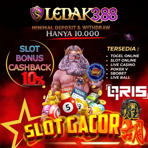 LEDAK388 Situs Slot Gacor Dengan Kemenangan Tertinggi Terbaik Di Tahun 2025